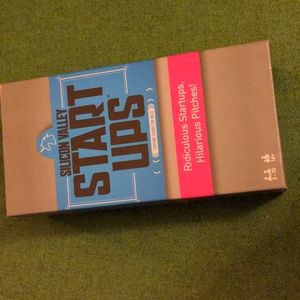 Silicon Valley Startups Board Game